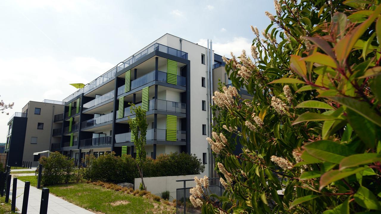 Aparthotel Adagio Bale Mulhouse Aeroport Blotzheim Εξωτερικό φωτογραφία